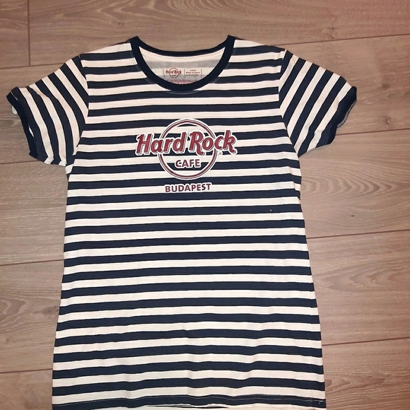 HARDROCK cafe Budapest tshirt - Picture 1 of 3